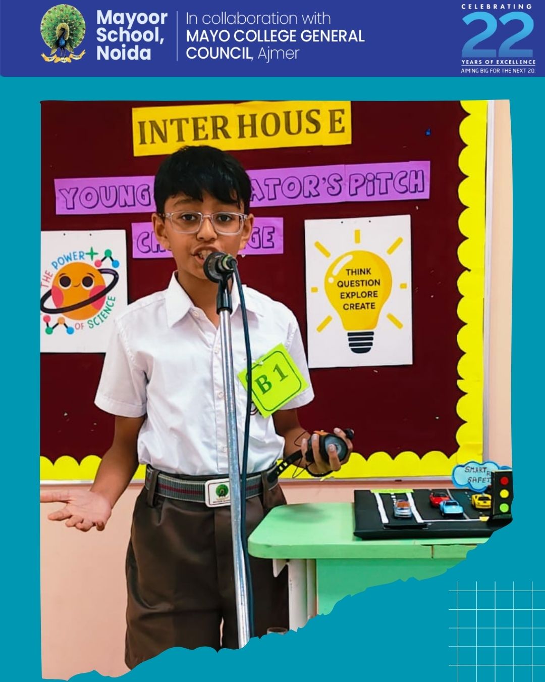 From Ideas to Impact: Grade 5 Young Innovators